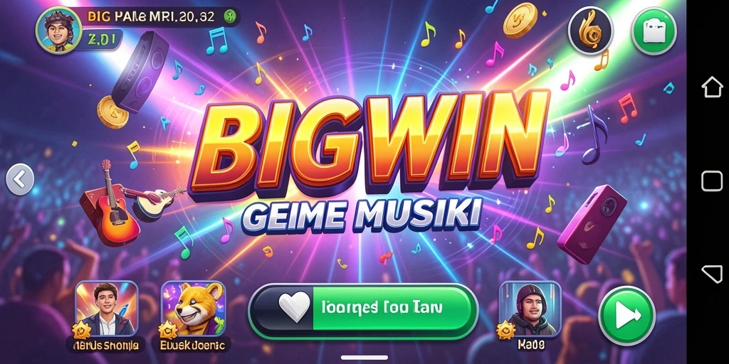 Tampilan gameplay BIGWIN yang seru dan penuh energi.