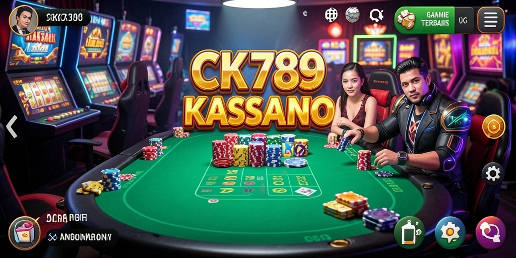 Tampilan menarik dari gameplay Kasino CK789 yang mengasyikkan.