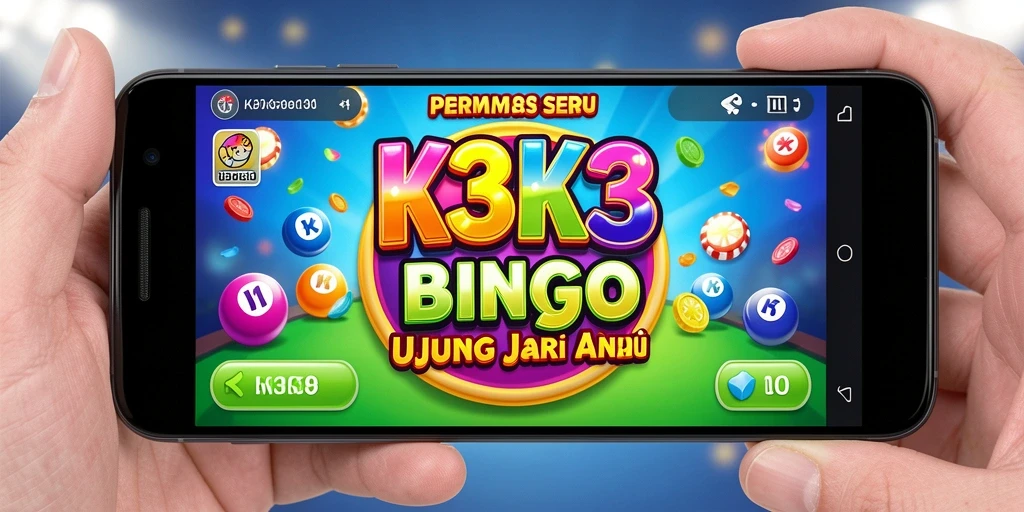 Tampilan gameplay K3K3 yang seru dan menghibur.
