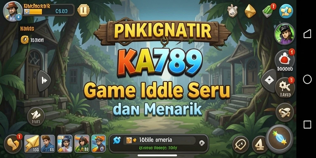 Tampilan menarik dari gameplay KA789 yang penuh strategi dan kemudahan.