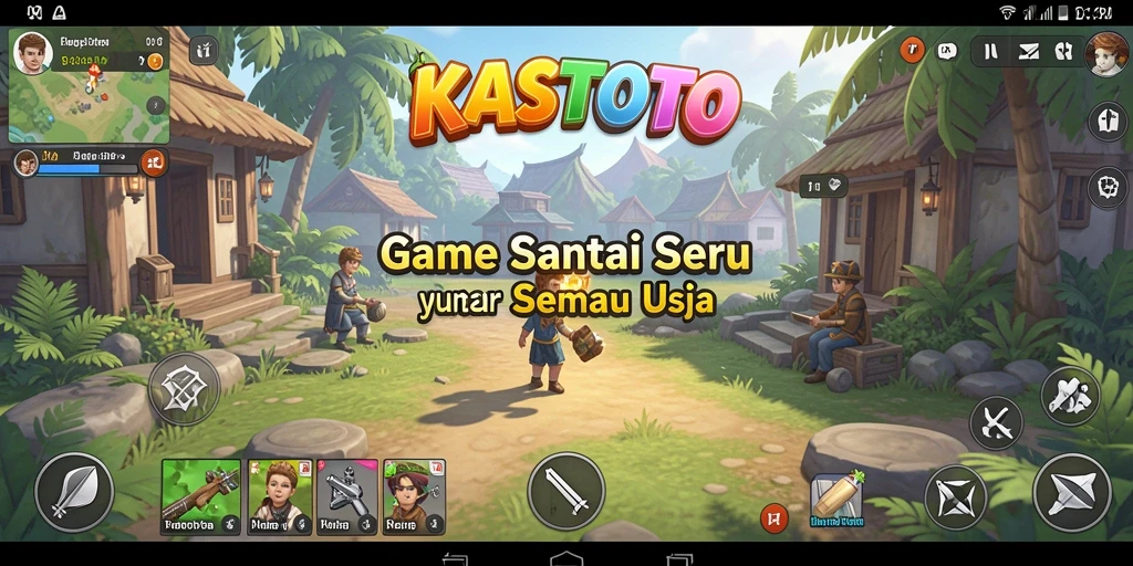 Tampilan menarik dengan gameplay yang mengasyikkan di KASTOTO.