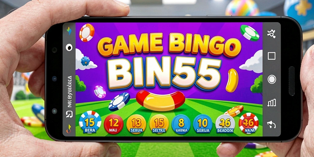 Screenshot gameplay MPO555 menunjukkan suasana permainan Bingo yang mendebarkan.