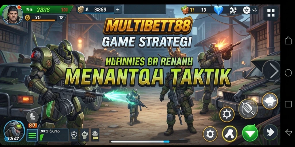 Tampilan gameplay MULTIBET88 yang penuh strategi dan tantangan.