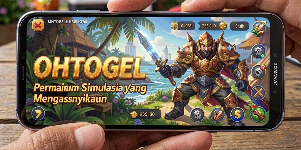 Screenshot gameplay OHTOGEL menunjukkan suasana permainan yang kaya dan interaktif.