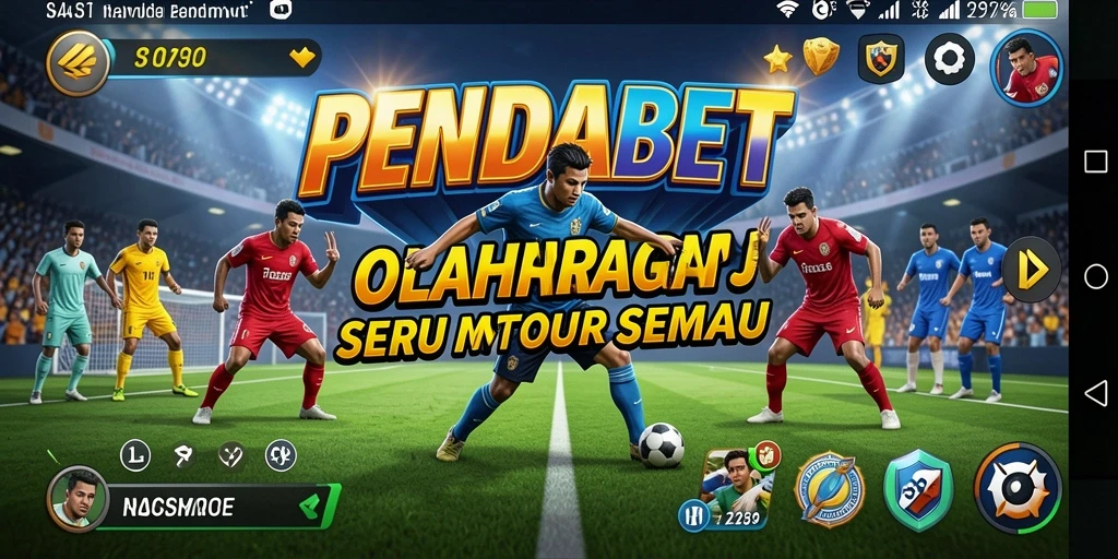 Tampilan gameplay seru saat bermain olahraga di PENIDABET.