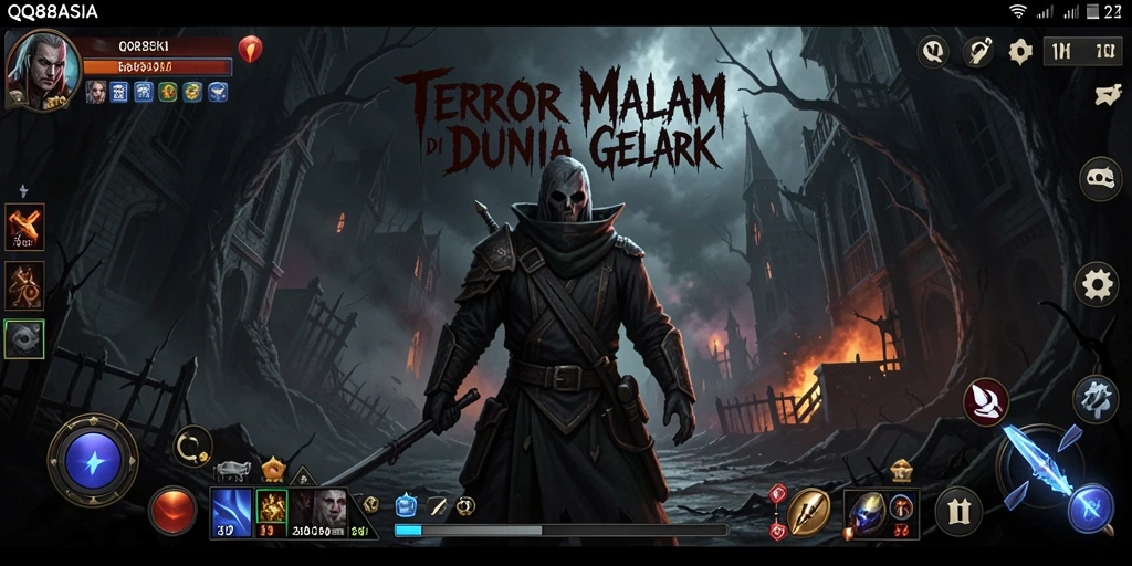 Gameplay menegangkan di dunia Horror yang mencekam.