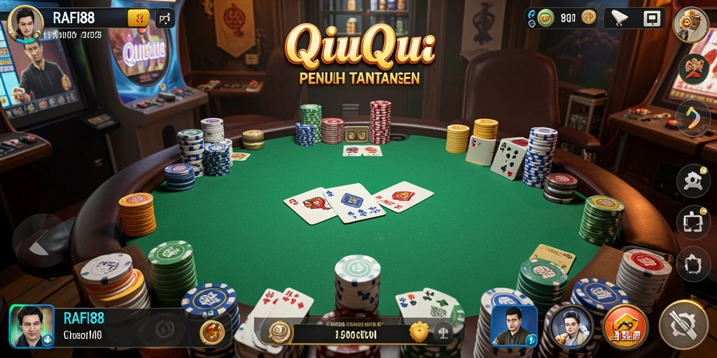 Tampilan gameplay seru dari RAFI88 yang menarik perhatian.