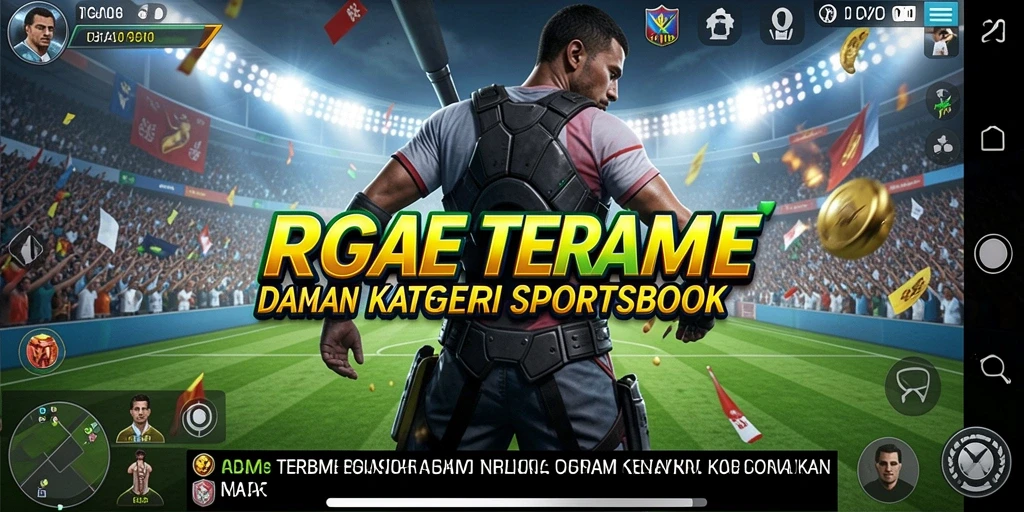 Tampilan gameplay RPGAME yang menarik dengan berbagai pilihan taruhan olahraga.