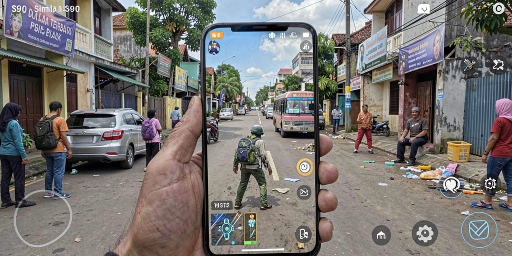 Tampilan gameplay menarik dari S80 dengan simulasi kehidupan yang mendalam.