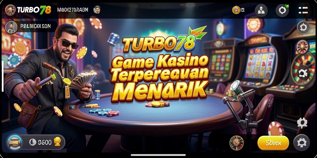 Menampilkan gameplay menegangkan dengan grafis berkualitas tinggi di TURBO78.