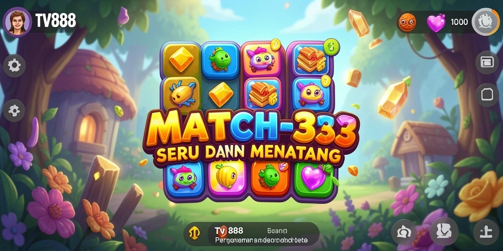 Tangkapan layar <strong>TV888</strong> menampilkan gameplay seru dan penuh warna.